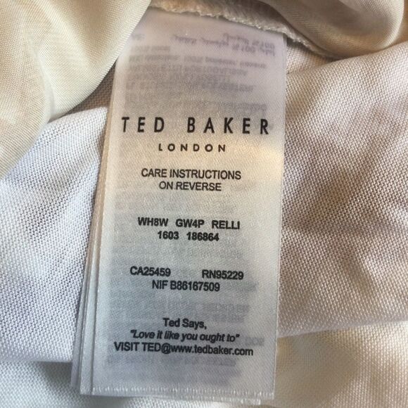 Ted baker sold out deli sea of clouds blouse - Picture 2 of 8